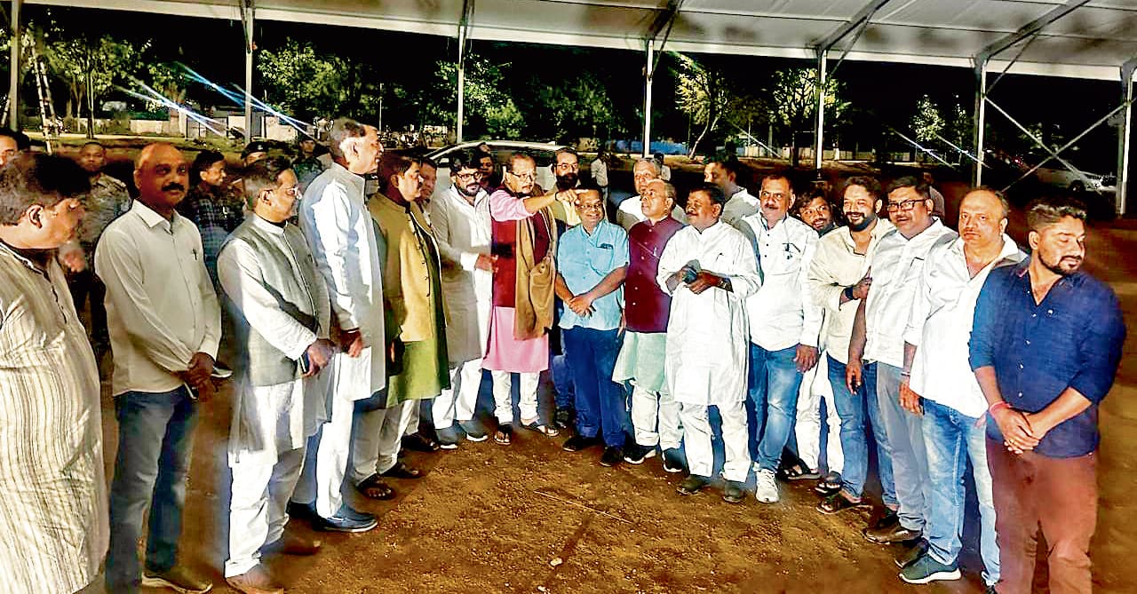 Political News : कांग्रेस की संविधान बचाओ रैली कल, आज तैयारियों का जायजा लेंगे प्रभारी