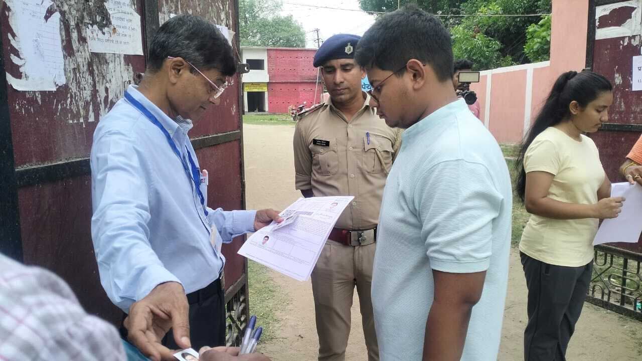 नीट यूजी परीक्षा: कड़ी सुरक्षा में पांच केंद्रों पर संपन्न