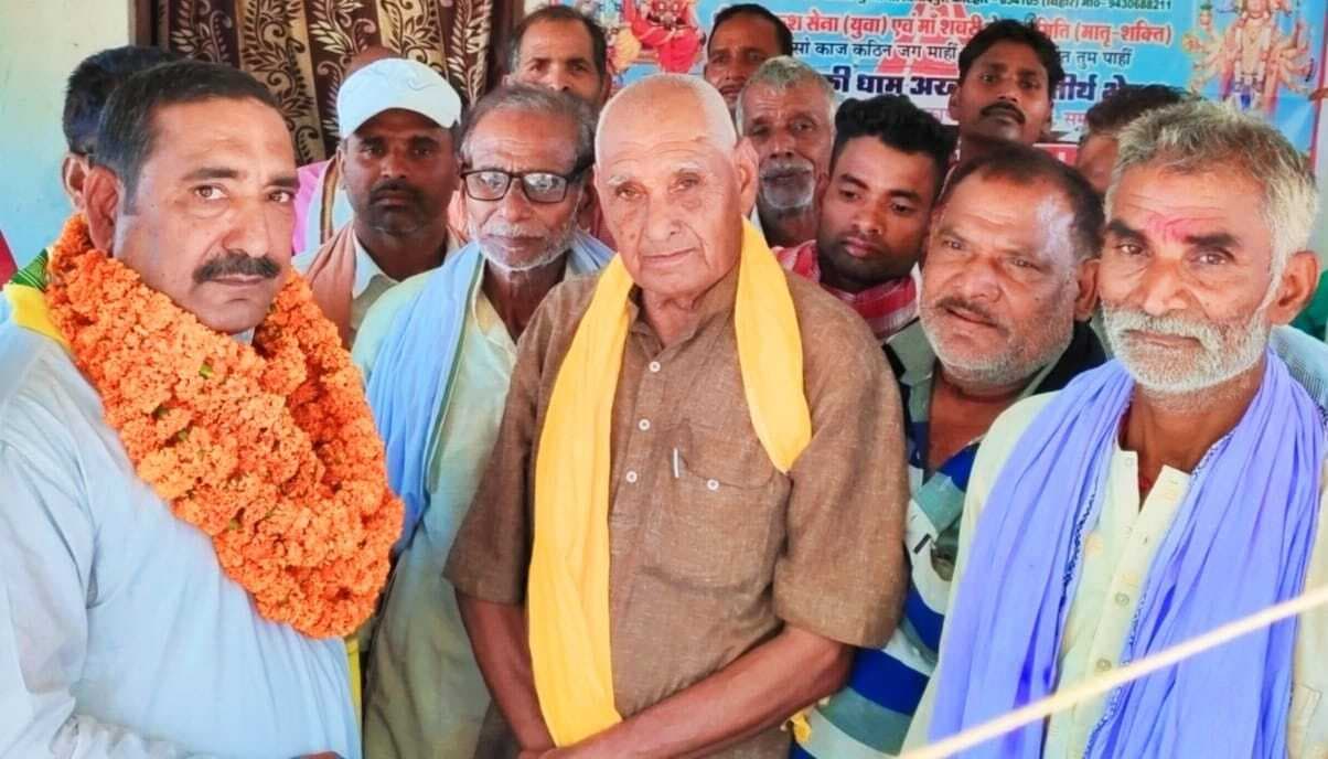 मनिहारी के विस्थापित 1000 परिवारों को बसाने के लिए लंबी लड़ाई लड़ेंगे गुरनानी