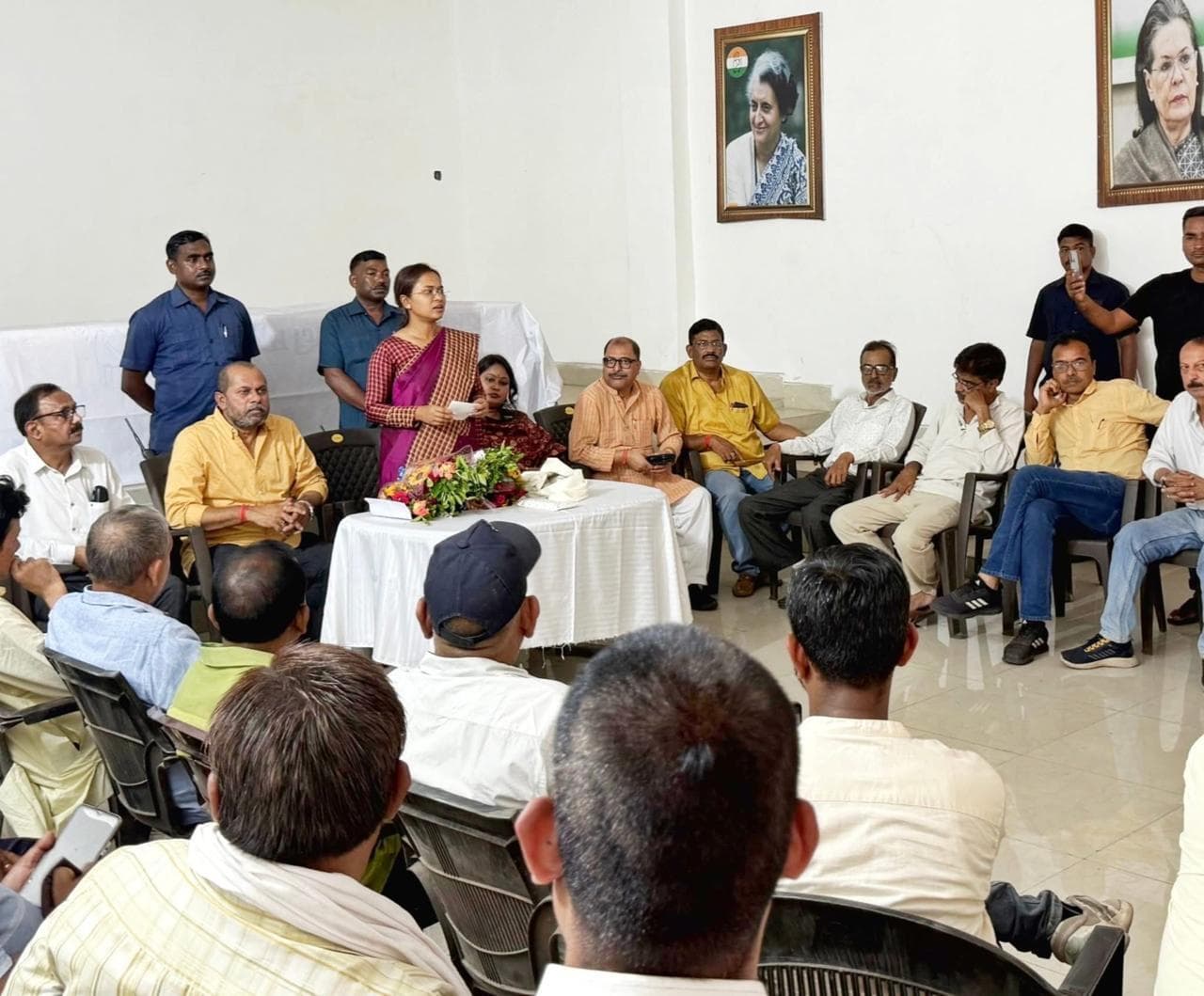 Jamshedpur news. रांची की संविधान बचाओ रैली में दिखनी चाहिए पूर्वी सिंहभूम के कांग्रेस कार्यकर्ताओं की ताकत : शिल्पी तिर्की