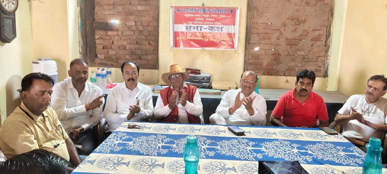 भव्य रूप से मनाया जायेगा रेडक्रॉस डे : अरुण