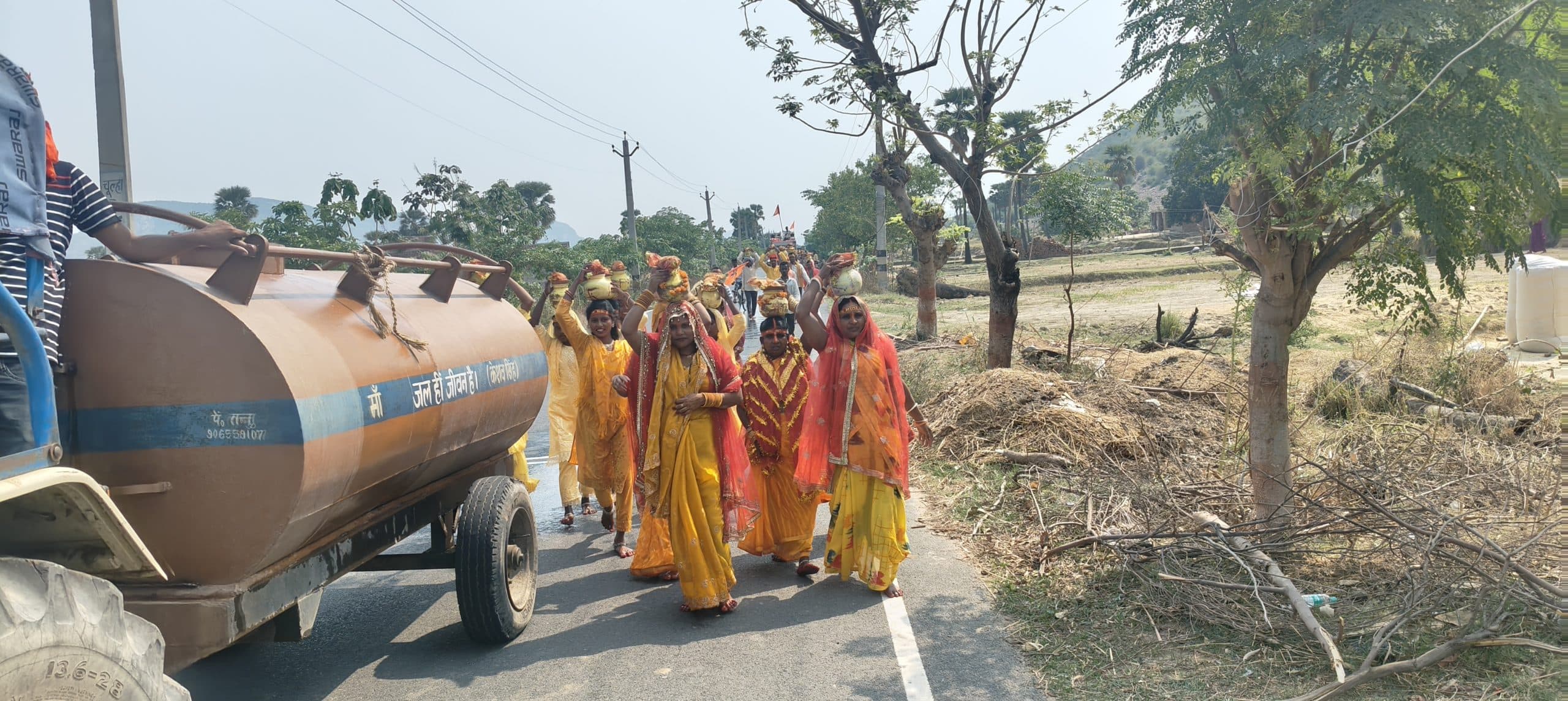 श्रीसूर्य नारायण अचल महायज्ञ का शुभारंभ