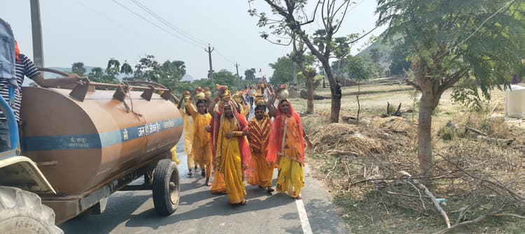 श्रीसूर्य नारायण अचल महायज्ञ का शुभारंभ