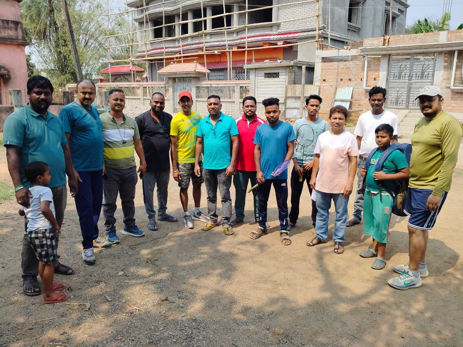 साहिबगंज बैडमिंटन एसोसिएशन के सदस्य ने किया कई प्रखंडोंं का भ्रमण