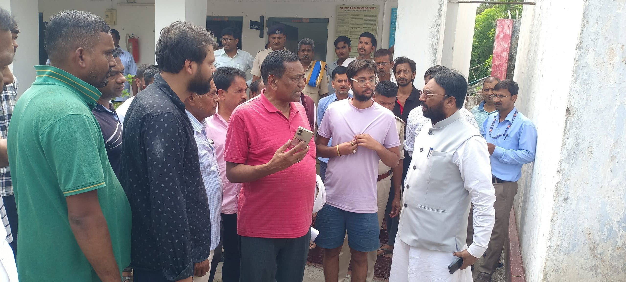 Deoghar News : जसीडीह स्टेशन में ड्यूटी के दौरान सीनियर सेक्शन इंजीनियर की मौत