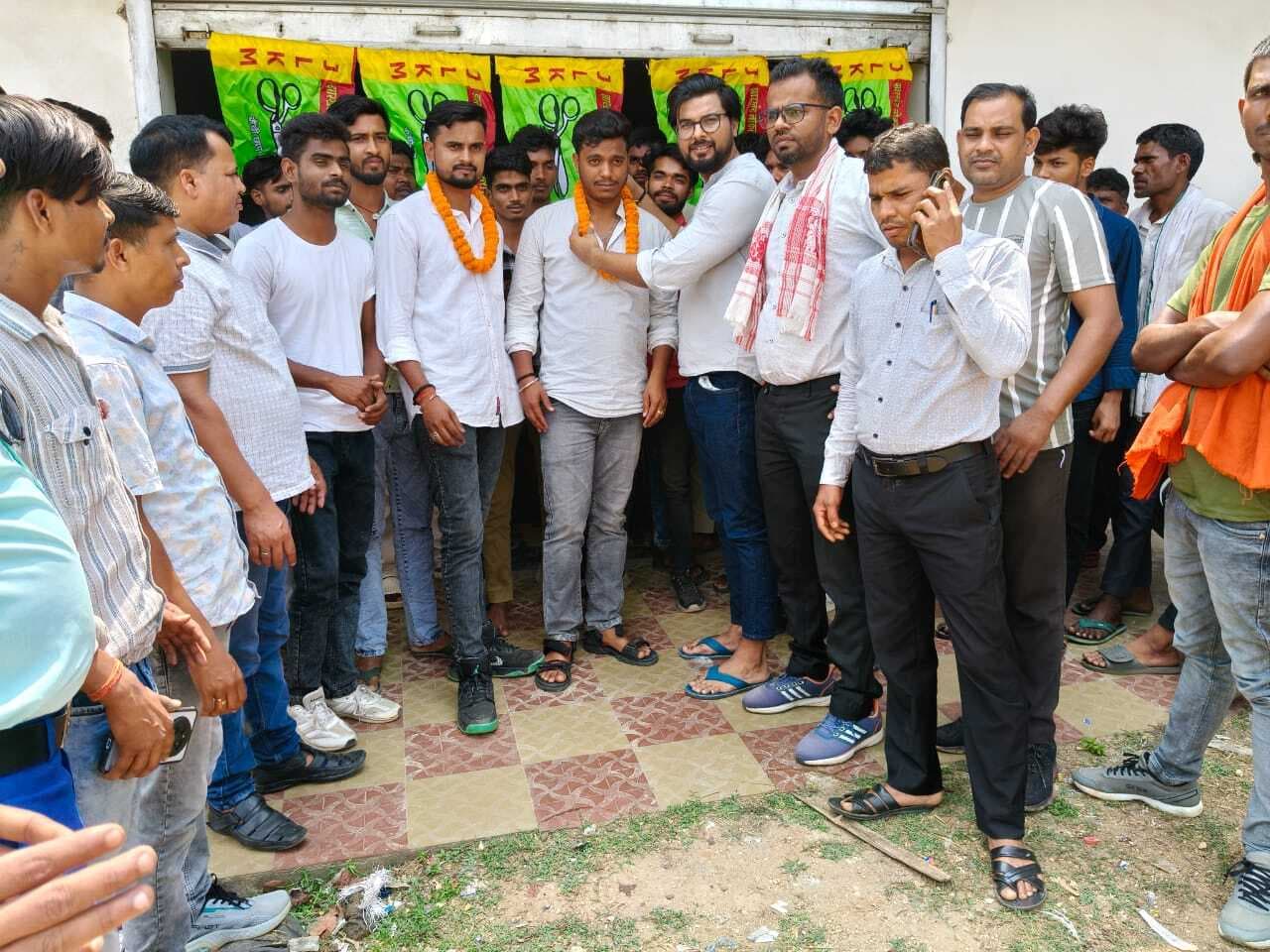 जेएलकेएम की बैठक, संगठन पर चर्चा