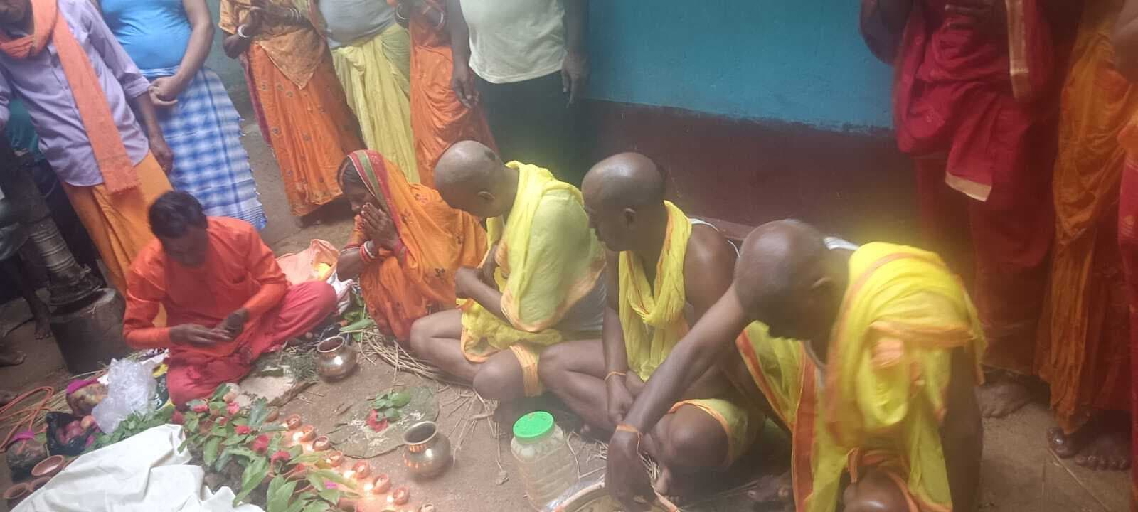 देवीपुर में धूमधाम से मनाया गया सूर्याहु पर्व