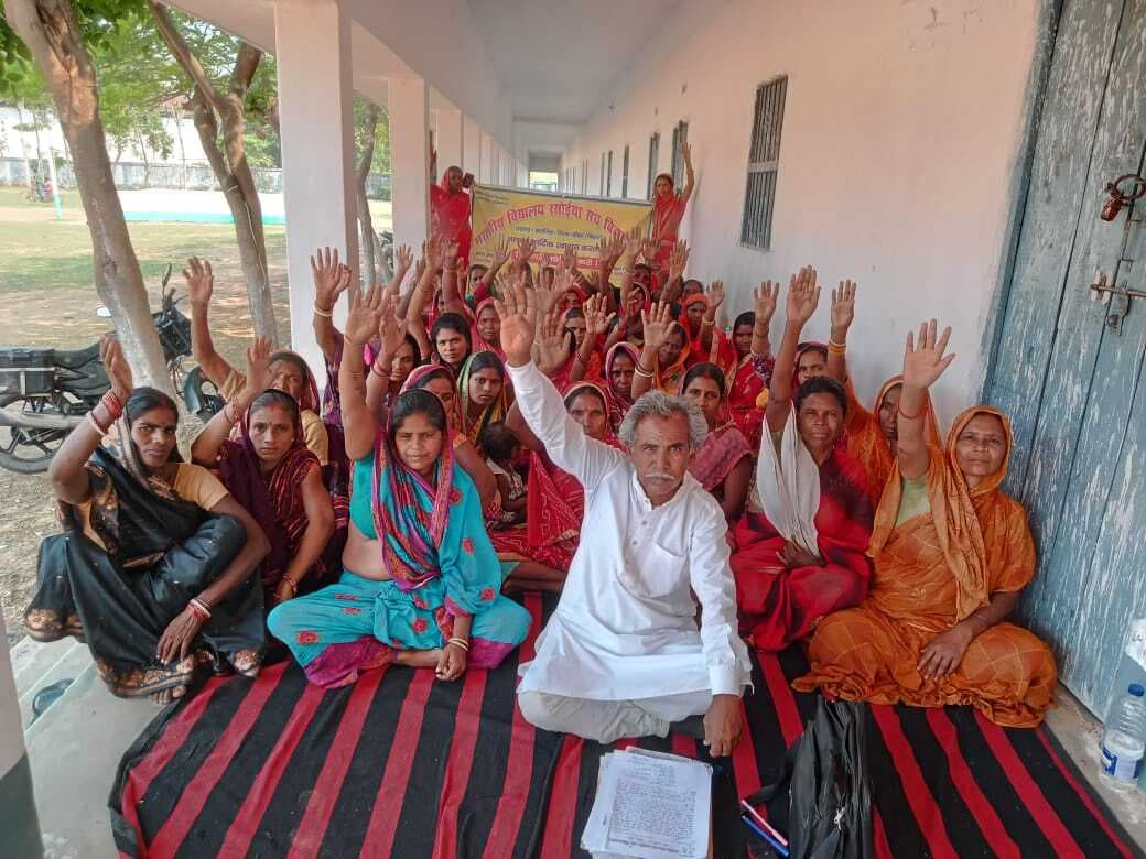 रसोईया संघ 7 मई को प्रखंड मुख्यालय में करेगा रोषपूर्ण प्रदर्शन