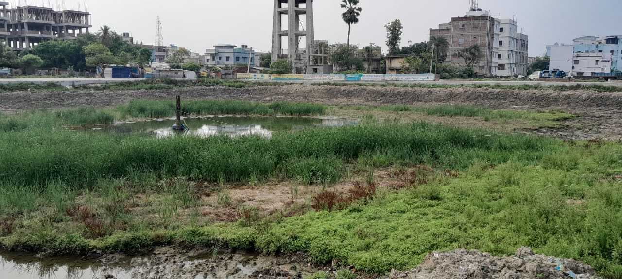 Madhubani News : नगर निगम तालाब की उड़ाही में लेटलतीफी से अधर में लटकी 23 लाख की योजना