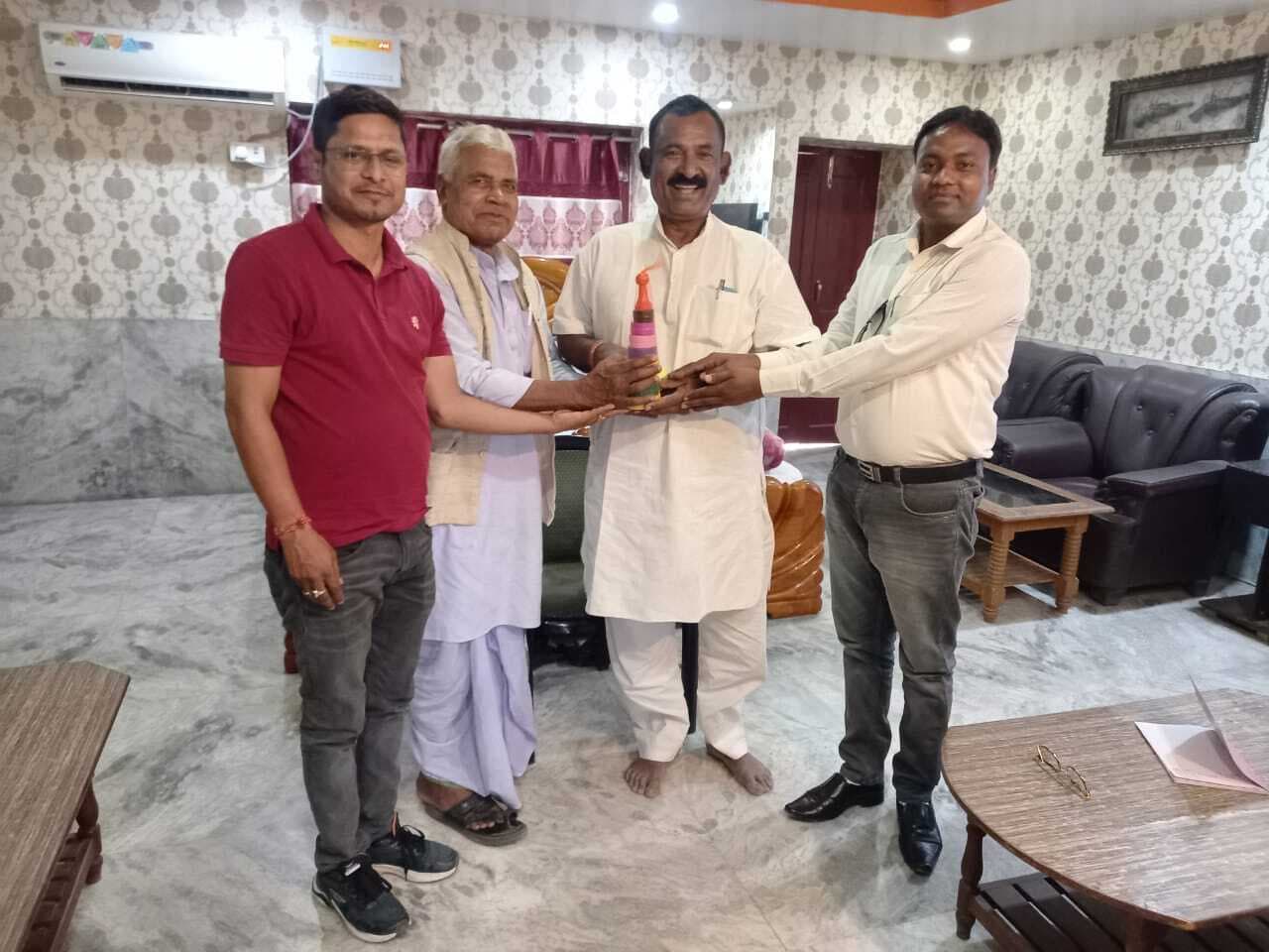 Sports news from Samastipur:लगोरी खेल को बढ़ावा देने के लिए प्रतिबद्ध : साह