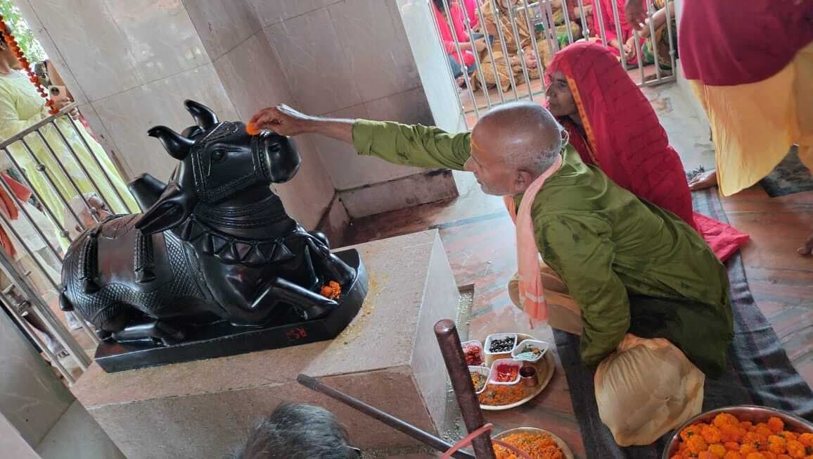 Sports news from Samastipur:प्राण-प्रतिष्ठा के साथ तीन दिनी महा अनुष्ठान संपन्न