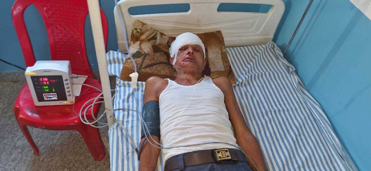 Giridih News: कार की चपेट में आकर बाइक सवार तीन घायल