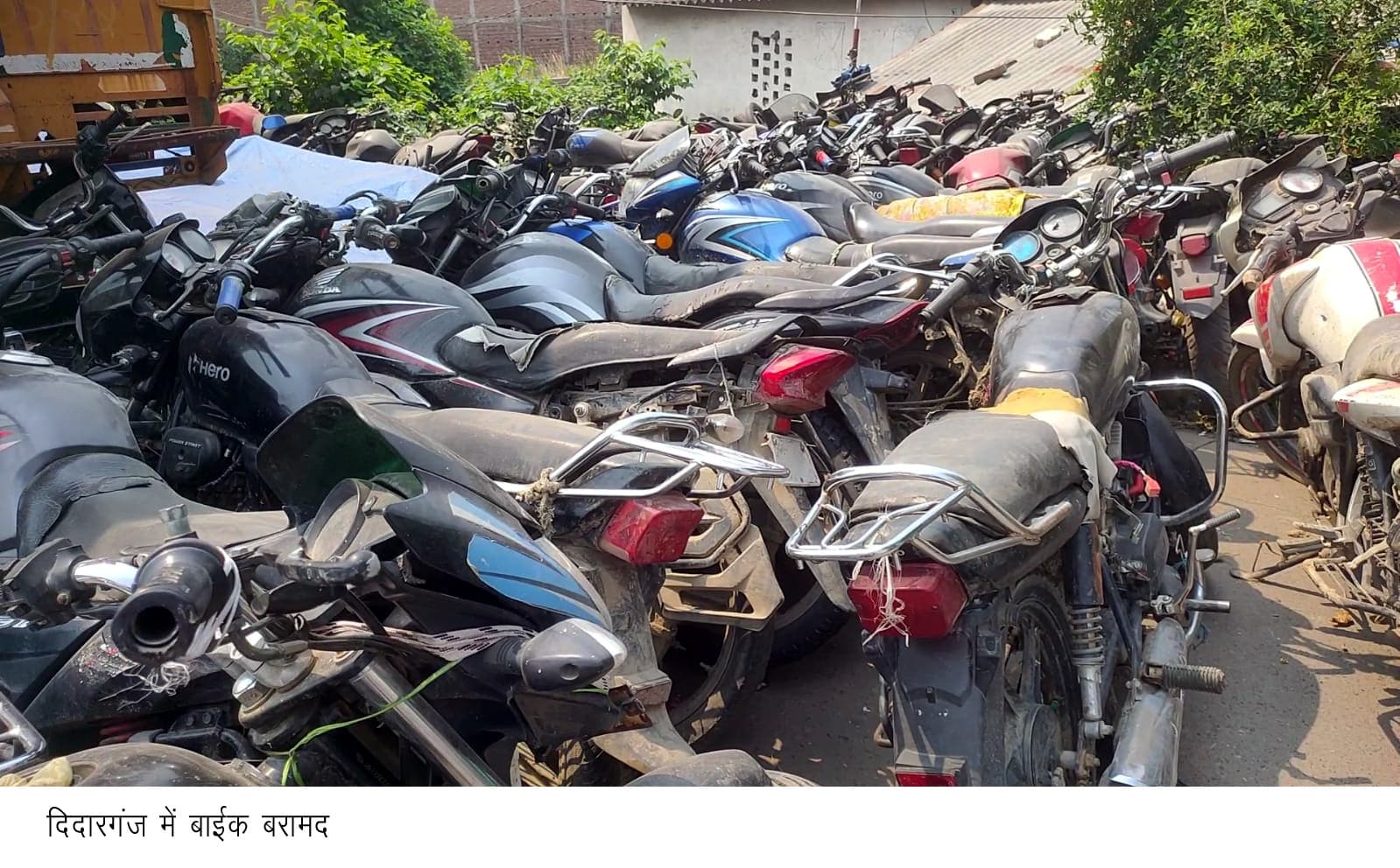 चोरी की 21 बाइक बरामद, चोर गिरोह के सात बदमाश गिरफ्तार