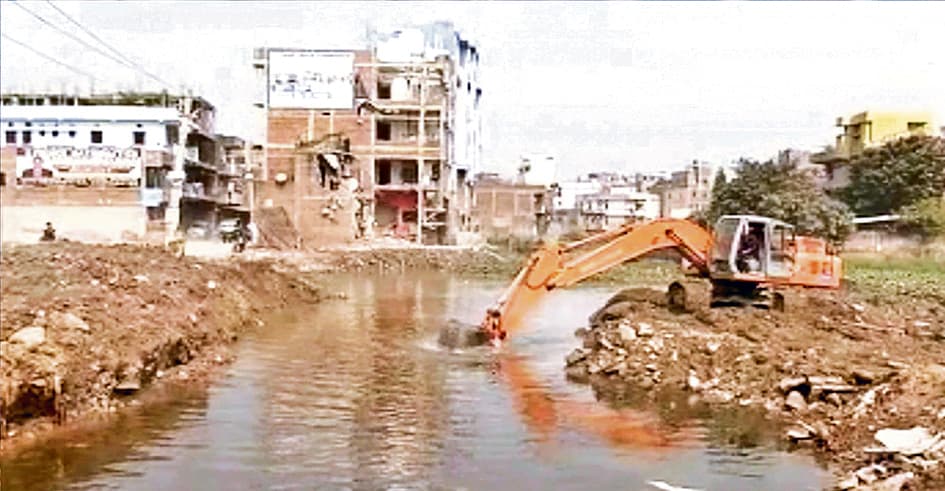 Patna News : अगले सप्ताह से बाइपास नाले की फिर से होगी उड़ाही