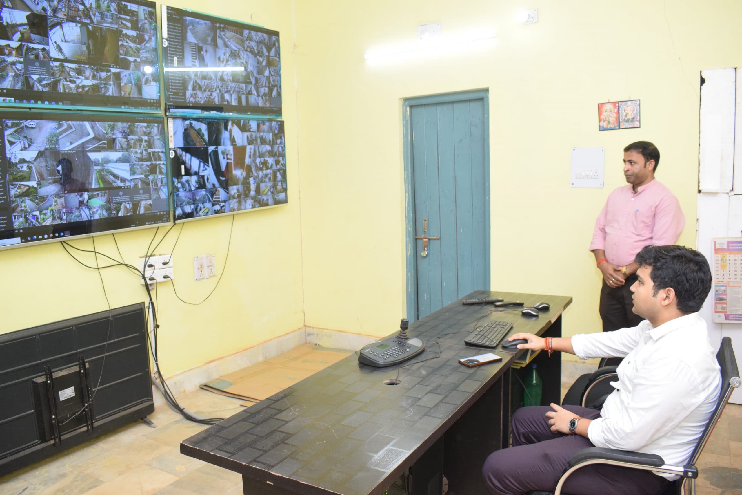 डीसी ने मंडल कारा का किया औचक निरीक्षण