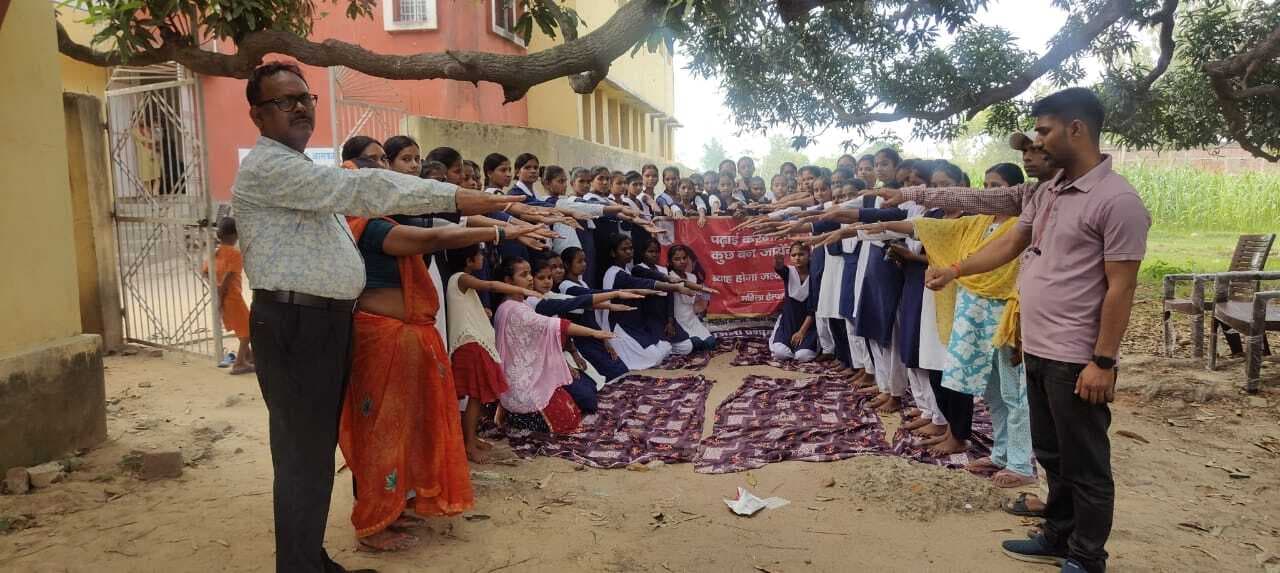 बालिकाओं ने ली बाल विवाह नहीं करने की शपथ