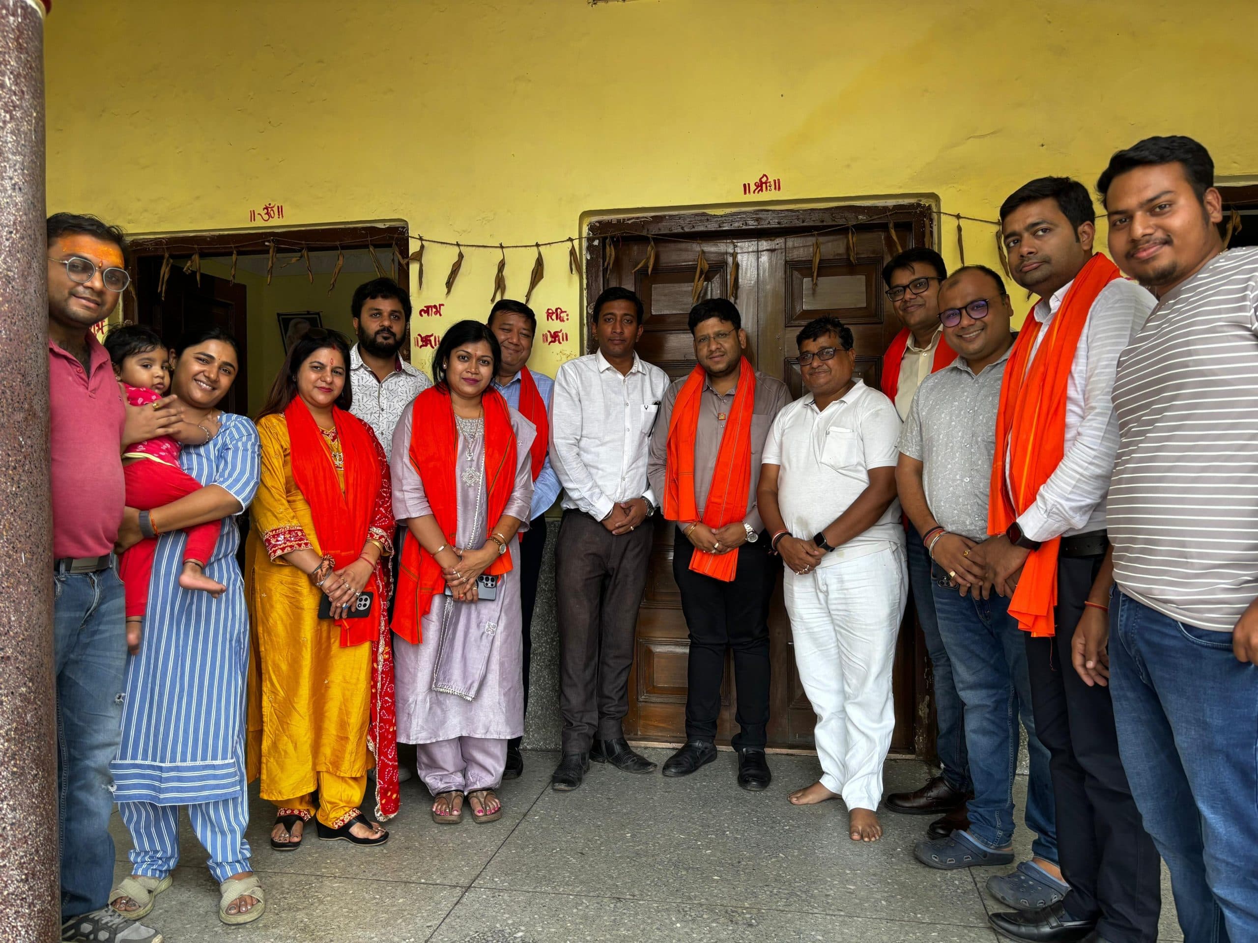 Dhanbad News : मारवाड़ी युवा मंच के प्रांतीय अध्यक्ष ने सदस्यों के साथ की बैठक