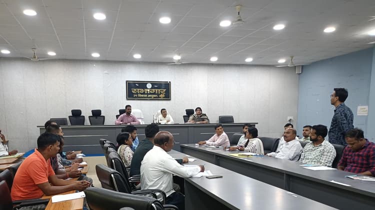 पंचायत योजनाओं की समीक्षा, डीपीआरओ ने दिये कई निर्देश