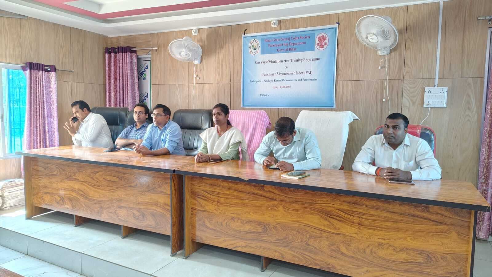 शिविर को ले बीडीओ ने दिये कई निर्देश