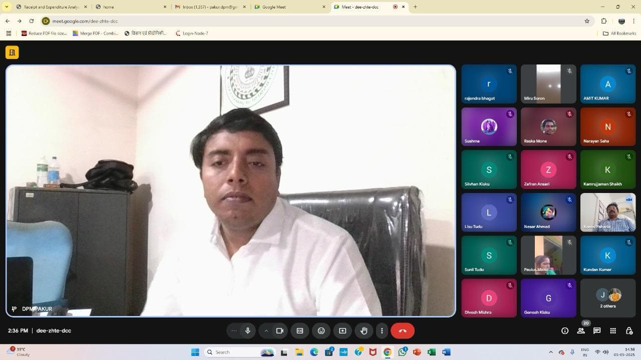 ग्राम पंचायतों को तीन जोन में बांटकर पेयजल संकट का करें समाधान: डीपीएम