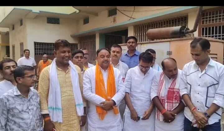 राणा-भामाशाह सम्मेलन ऐतिहासिक होगा : मंत्री संतोष सिंह