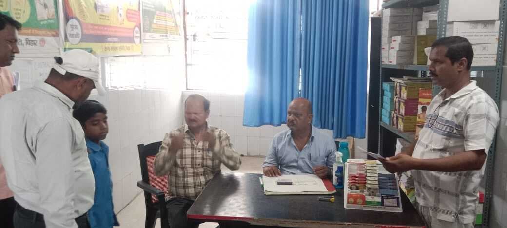 दिव्यांगता प्रमाण पत्र निर्गत करने के लिए एक दिवसीय विशेष शिविर का किया गया आयोजन