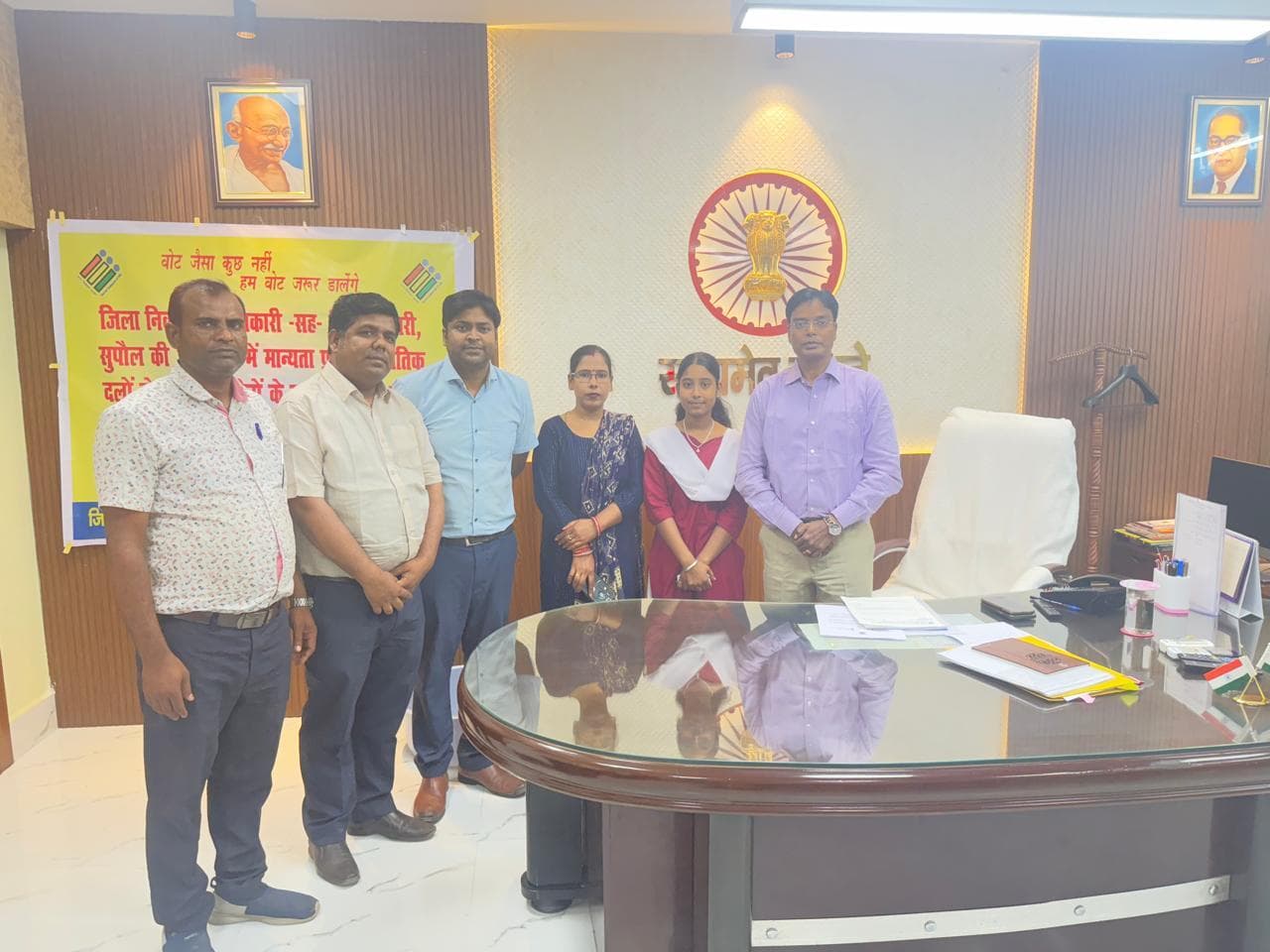 संसद भवन में भाषण देगी सुपौल की विभा परियार, बिहार से चयनित एकमात्र छात्रा