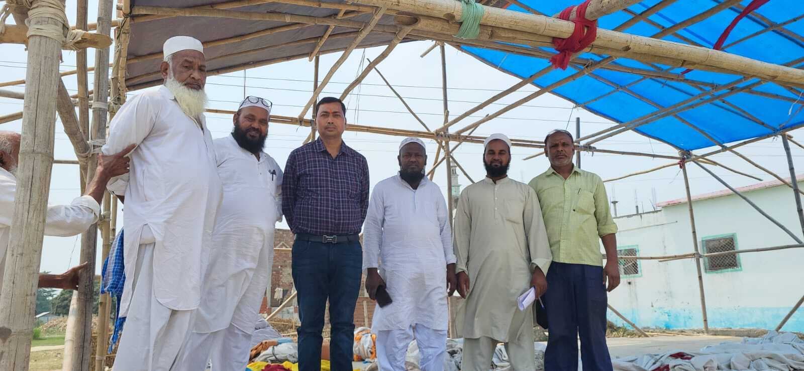 जुराबगंज में छह मई को भव्य जलसे का होगा आयोजन