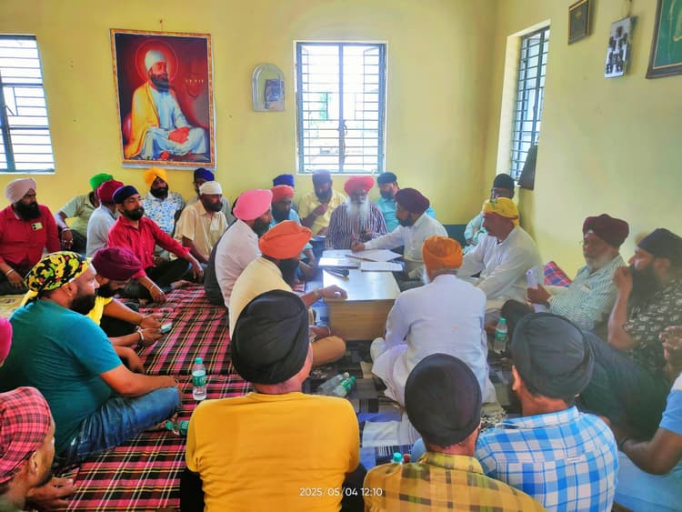 श्री गुरुद्वारा साहिब लक्ष्मीपुर में 18 मई को होगी आमसभा, गुरनानी