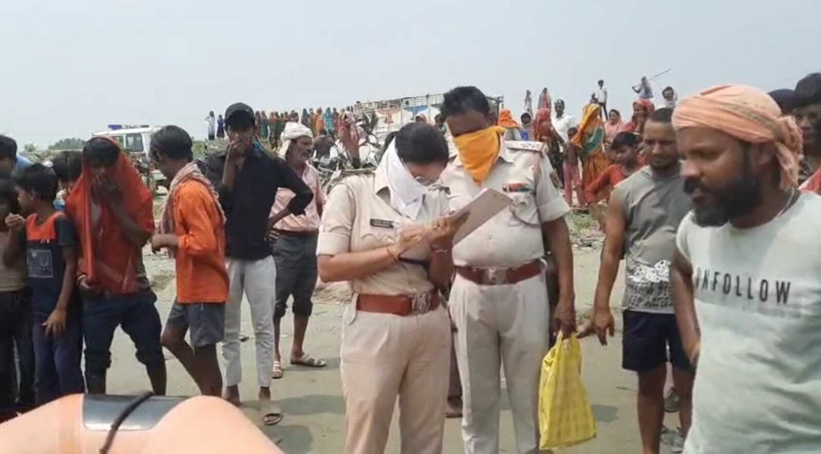 नदी में स्नान करने के दौरान लापता किशोर का शव बरामद