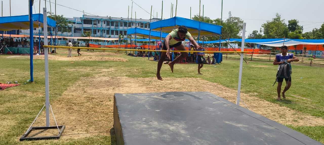 होमगार्ड बहाली : चौथे दिन 997 में 332 अभ्यर्थी हुए सफल