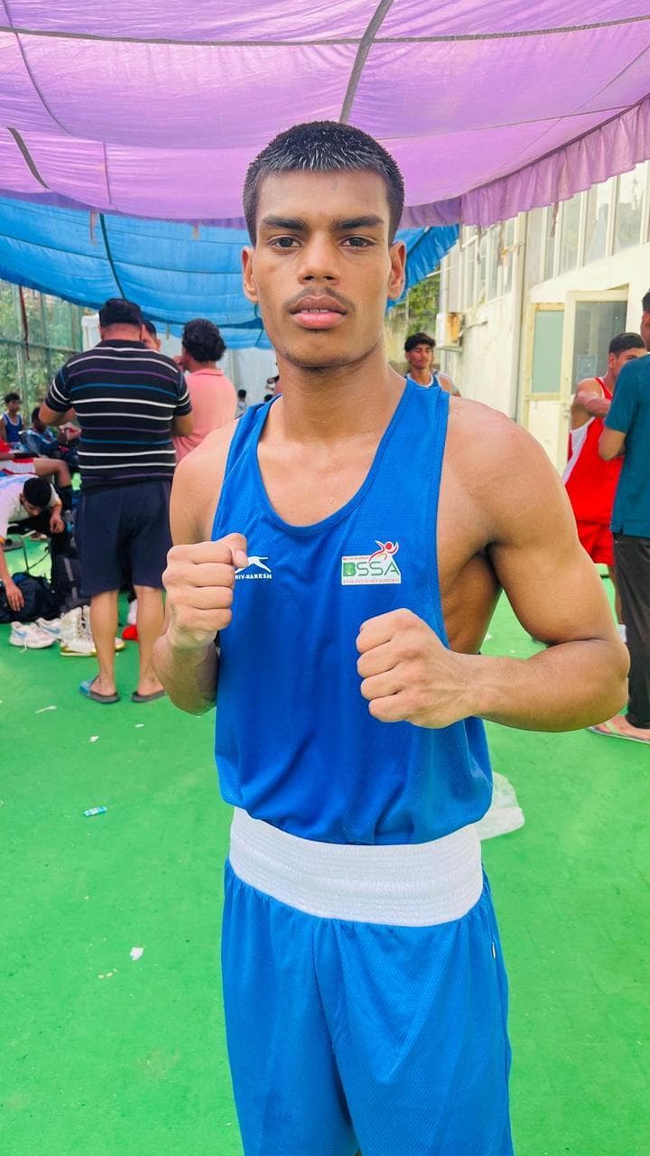 नेशनल बॉक्सिंग में यूसुफ ने कांस्य पदक पर लगाया निशाना