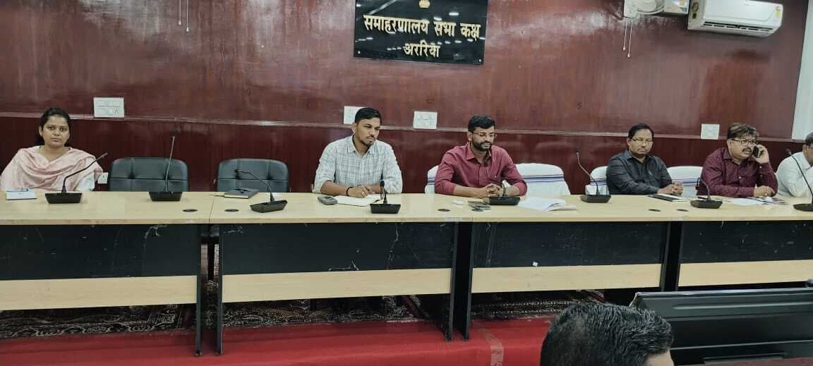 विकास शिविर में प्राप्त आवेदनों का करें त्वरित निष्पादन