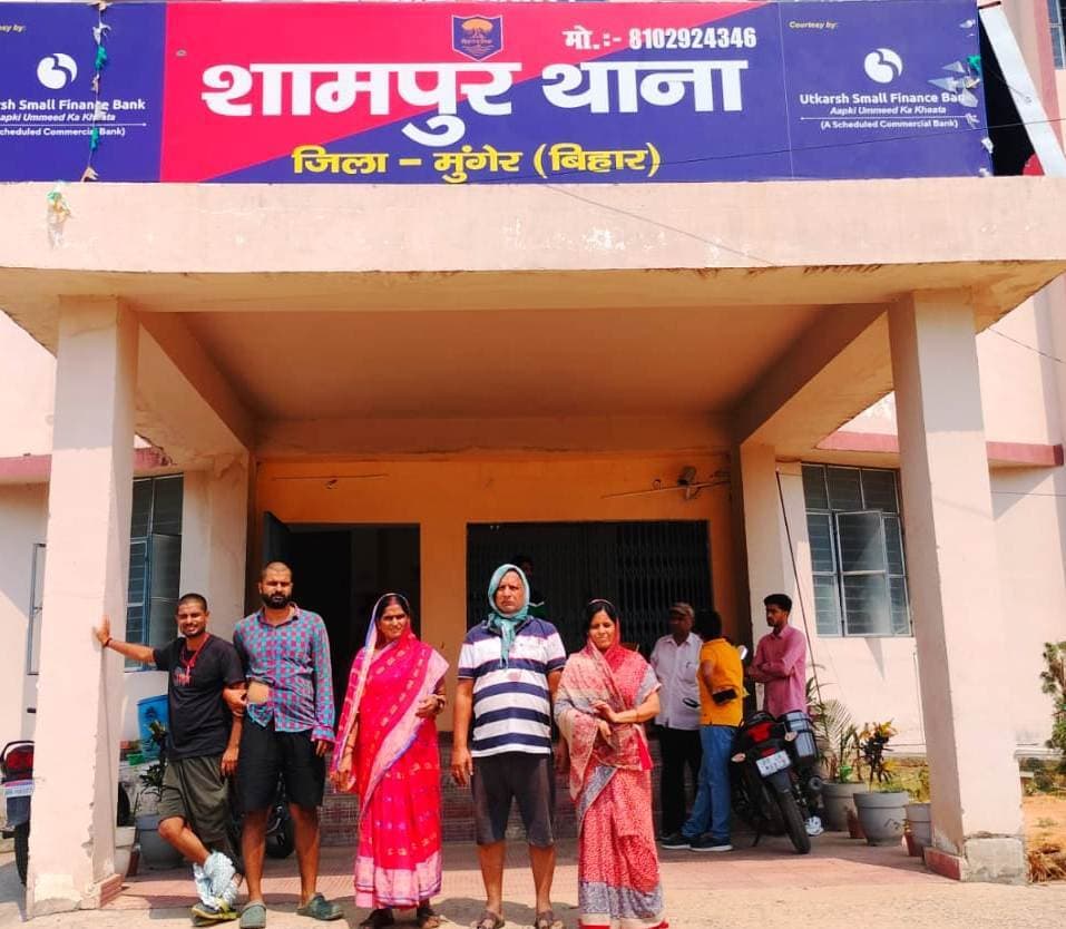 संपत्ति विवाद में मारपीट कर आधा दर्जन लोगों को किया घायल