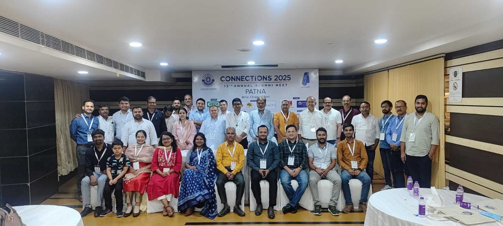 आइआइएमसी एलुमिनाइ बिहार चैप्टर का वार्षिक मिलन समारोह हुआ संपन्न