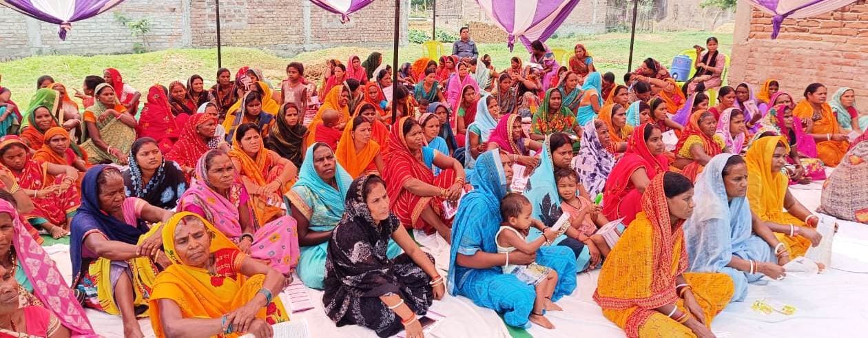 महिलाओं ने अपनी उपलब्धि व अनुभव को दर्शाया, क्षेत्र के विकास में रखी आकांक्षा