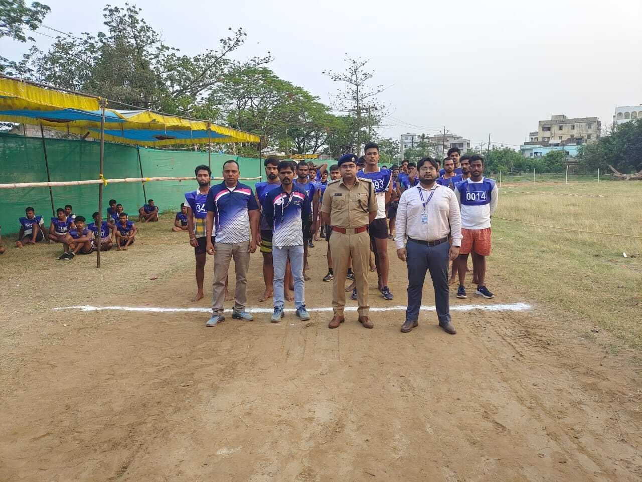 होमगार्ड बहाली के चौथे दिन 971 में से 309 अभ्यर्थी हुए दौड़ में सफल