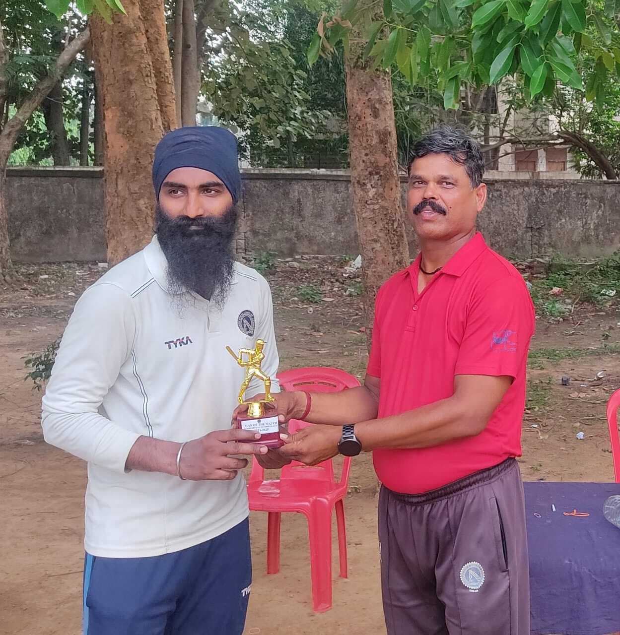 Jsca a division league :  जीत के साथ अंत तालिका में दूसरे स्थान पर पहुंचा यंग ब्वॉयज