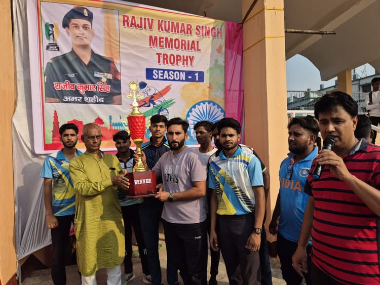 रियान इलेवन ने निरसा को 10 रन से किया पराजित