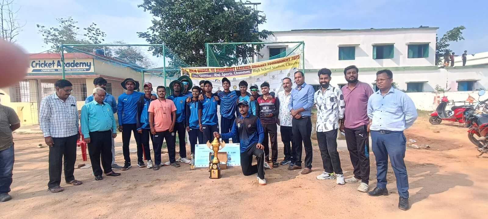 :हेहल स्पोर्टिंग को हरा सेरसा इलेवन की टीम बनी चैंपियन