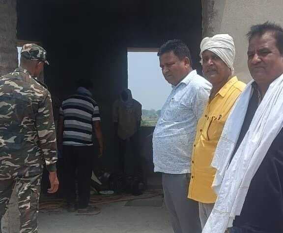 जयंती नदी के चोपकियारी घाट के पेयजलापूर्ति कूप से शव बरामद