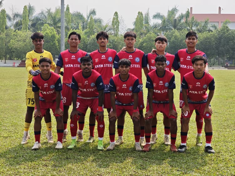Aiff un17 elite youth league jfc team:  जीत के साथ जेएफसी यूथ टीम शीर्ष पर