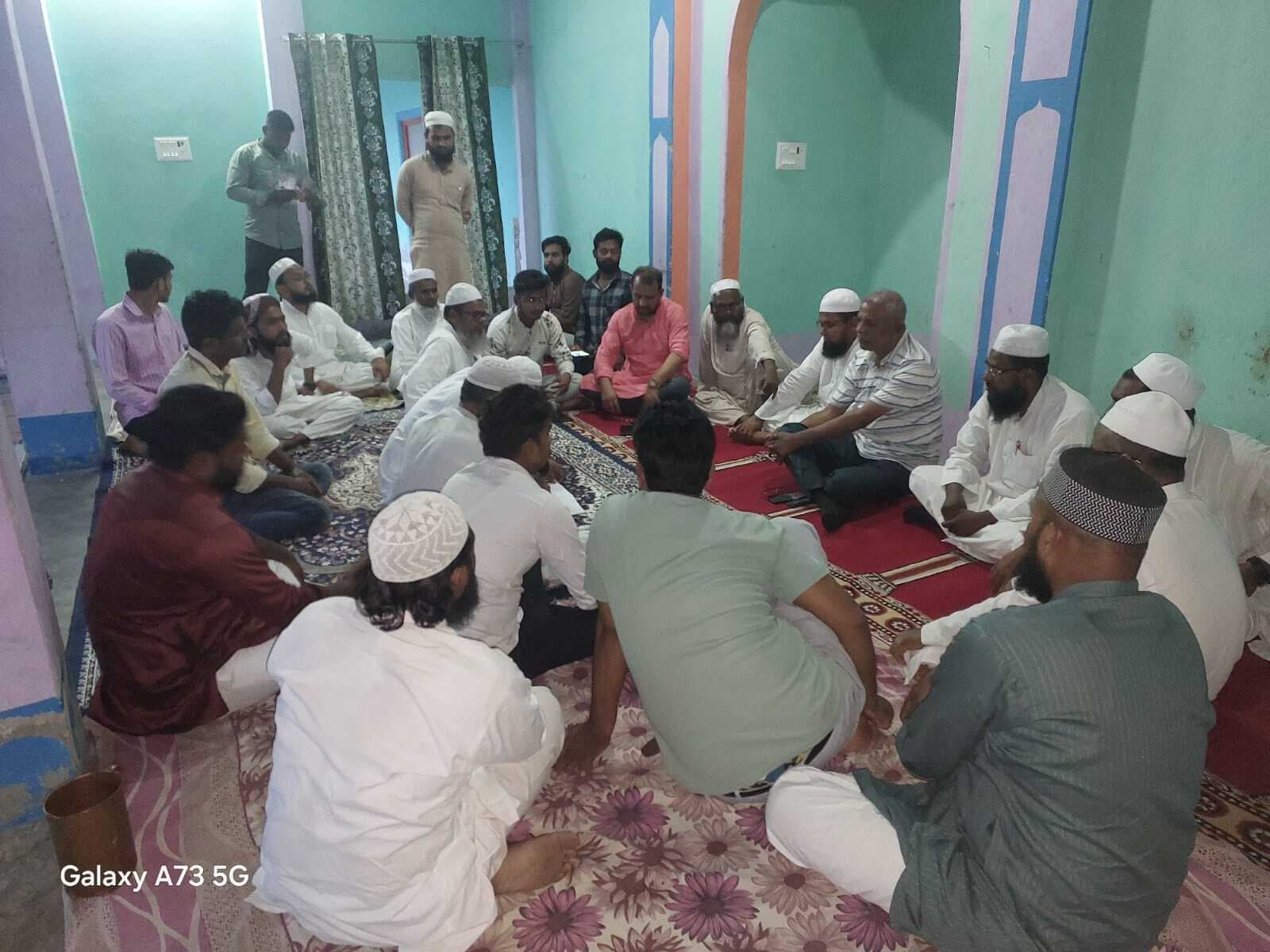 वक्फ संशोधन कानून के खिलाफ जनसभा 18 को