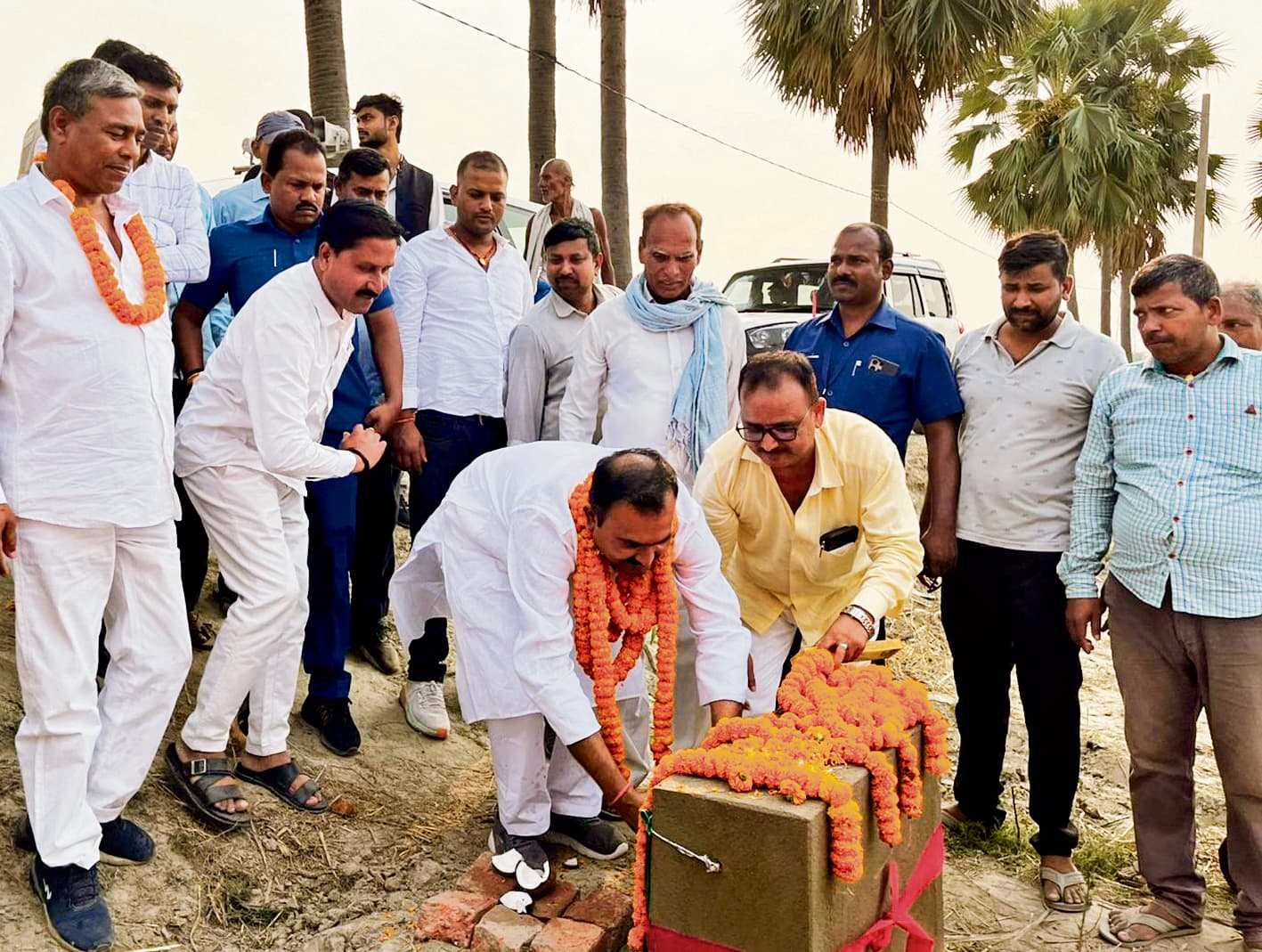 Saran News : अमनौर में आइटी मंत्री ने किया पंचायत सरकार भवन का शिलान्यास