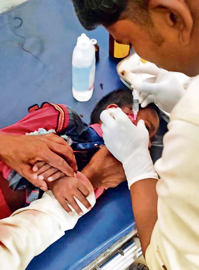 Saran News : पागल कुत्ते ने छह से अधिक लोगों को काटकर किया जख्मी