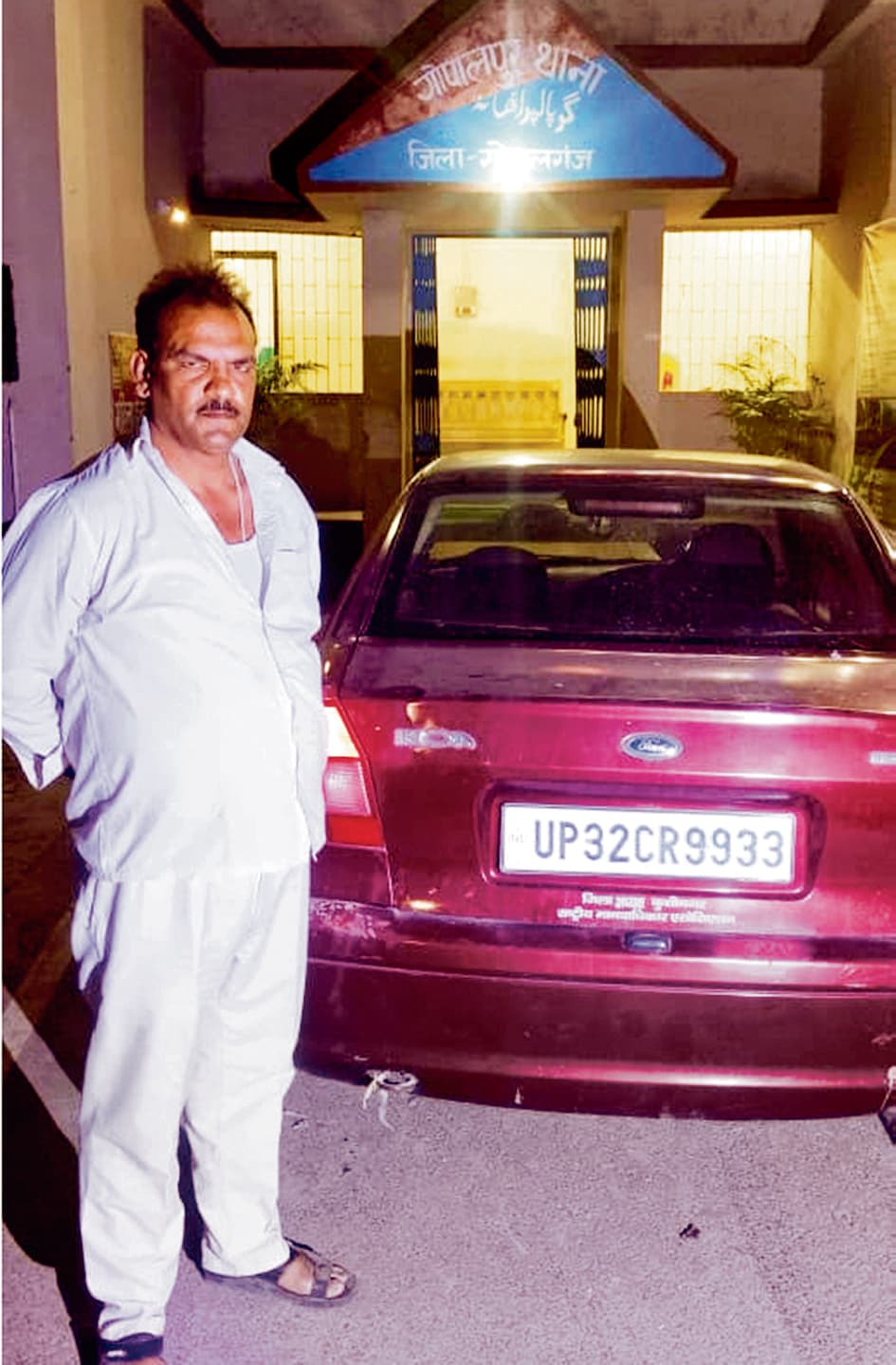 Gopalganj News  : यूपी से नहीं थम रही शराब की तस्करी, 24 घंटे में 10 लाख से अधिक की शराब जब्त