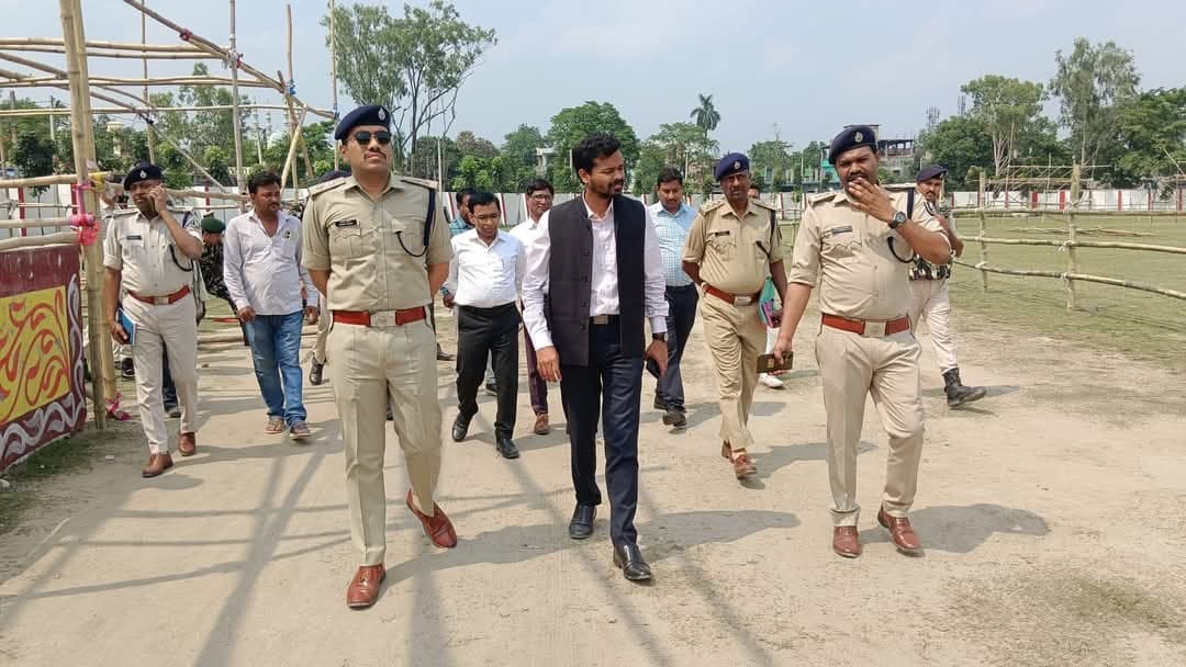 अधिकारियों ने होम गार्ड भर्ती की तैयारी का लिया जायजा