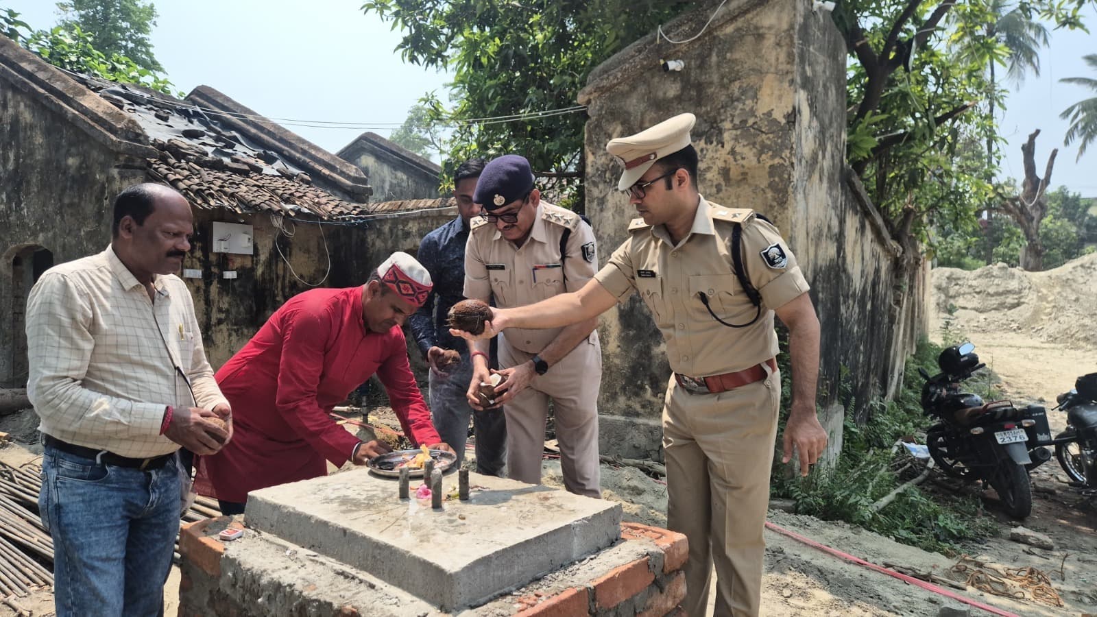 Motihari: पुलिस क्लब की 2.5 एकड़ जमीन को कराया जायेगा अतिक्रमण मुक्त