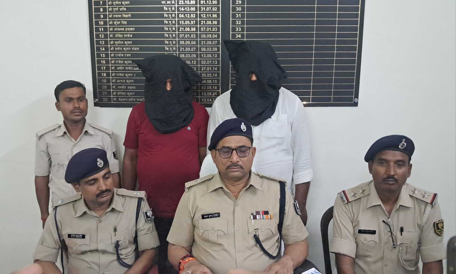 Rigging in NEET UG entrance exam:नीट परीक्षा में धांधली की साजिश नाकाम, बेगूसराय जेल के चिकित्सक सहित दो गिरफ्तार