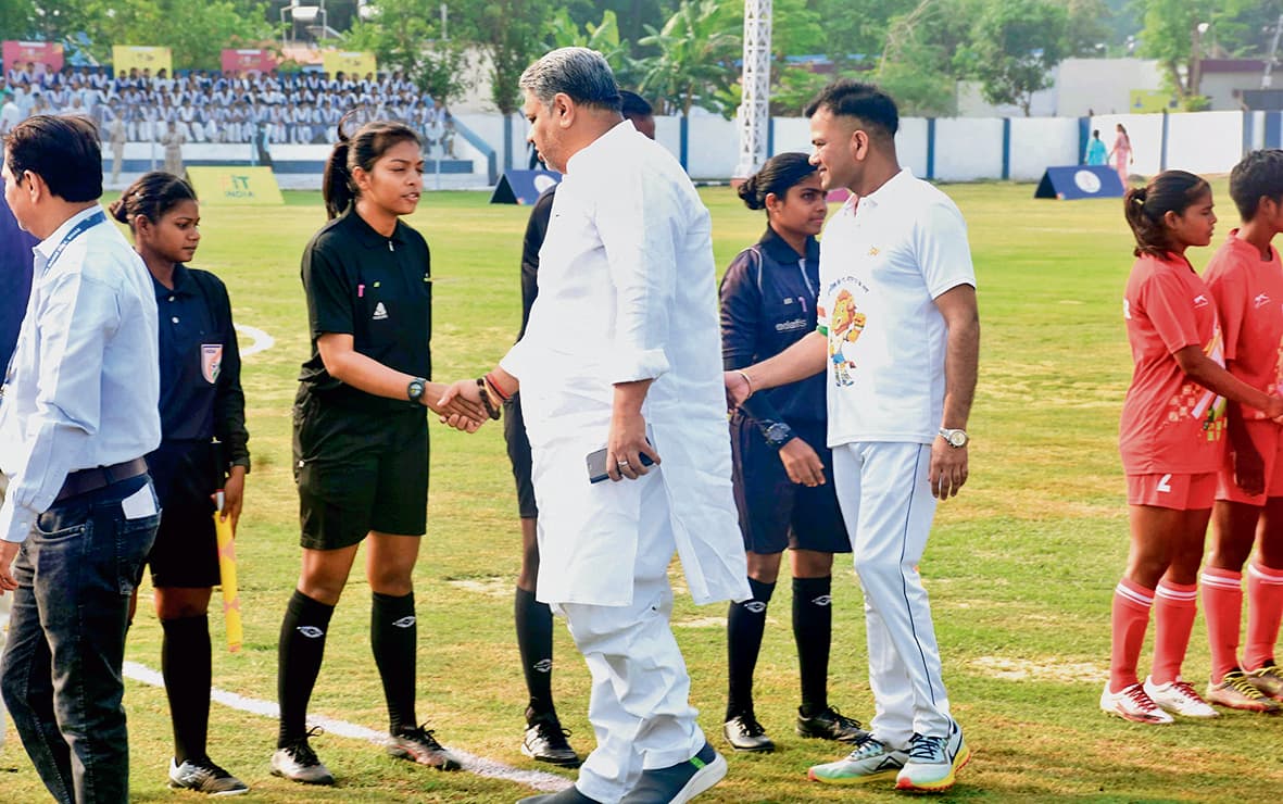 यमुना भगत स्टेडियम में आज ओडिशा व वेस्ट बंगाल व शाम में बिहार बनाम मिजोरम के बीच होगा मैच